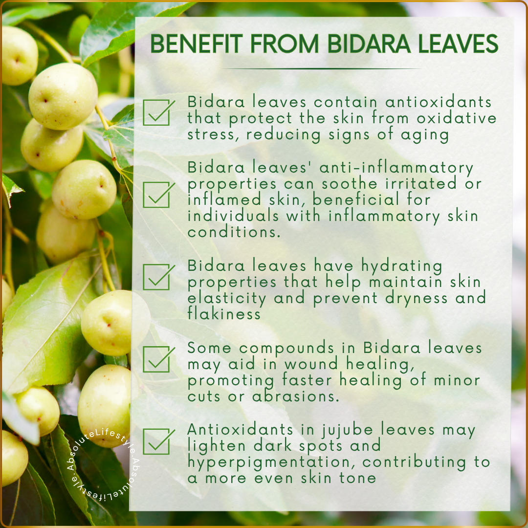 Benefit of bidara leaves