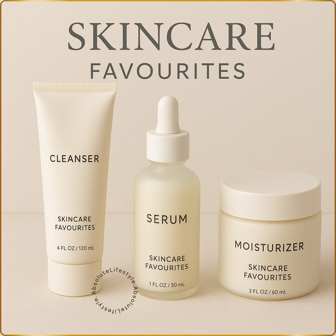Skincare Favourites
