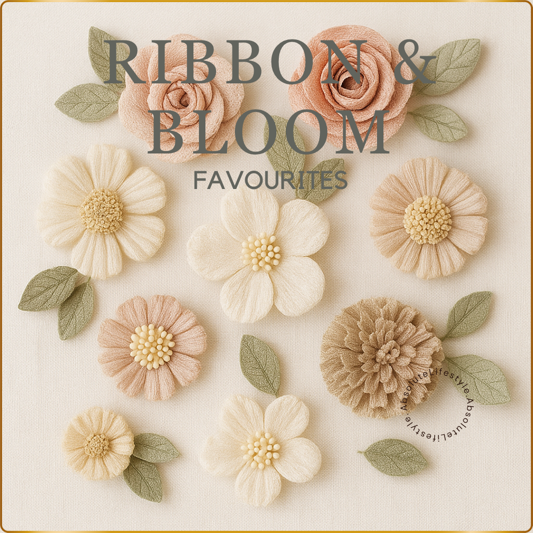 Ribbon & Bloom Favourites