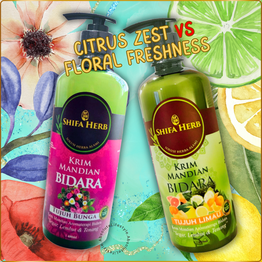 🇸🇬 [SG Seller] Revitalize Your Skin with Bidara Pure Floral Citrus Joy Shower Gel