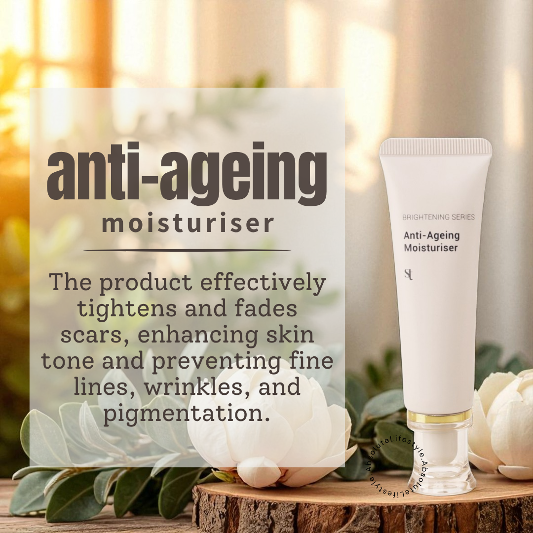 🇸🇬 [SG Seller] ST Brightening Series - Anti-Ageing Treat Wrinkles and Dry Flaky Skin
