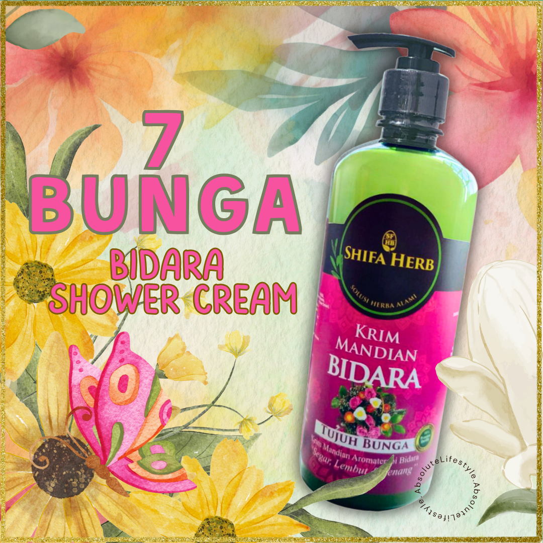 🇸🇬 [SG Seller] Revitalize Your Skin with Bidara Pure Floral Citrus Joy Shower Gel