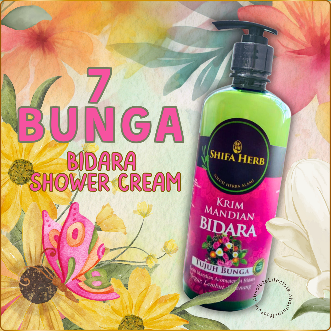 🇸🇬 [SG Seller] Revitalize Your Skin with Bidara Pure Floral Citrus Joy Shower Gel