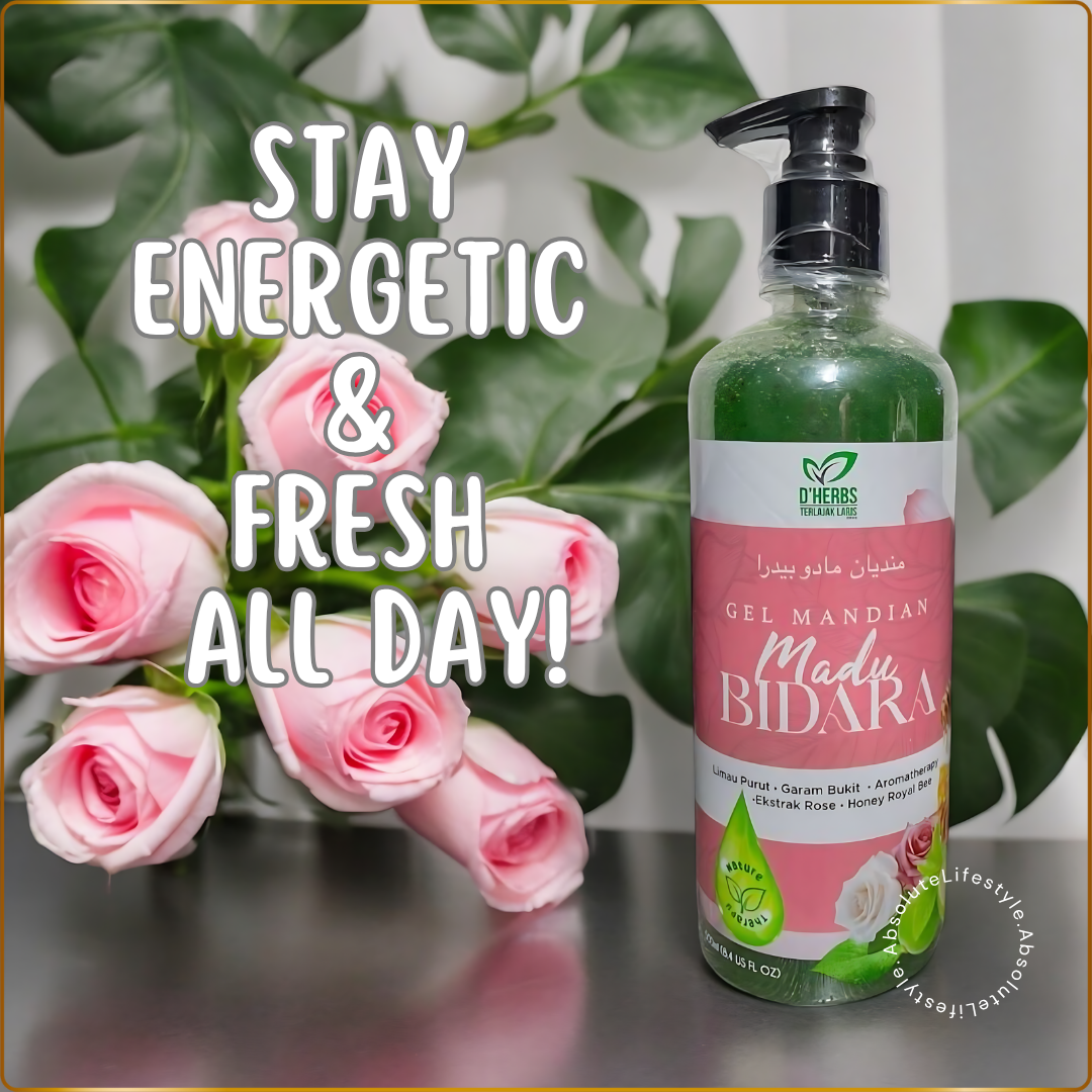 🇸🇬 [SG Seller] ASL Madu Bidara Shower Gel with Kaffir Lime and Honey for Refreshing Skin