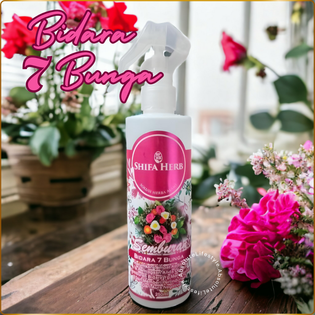 Bidara 7 Bunga flower therapy freshener for home and wellness use