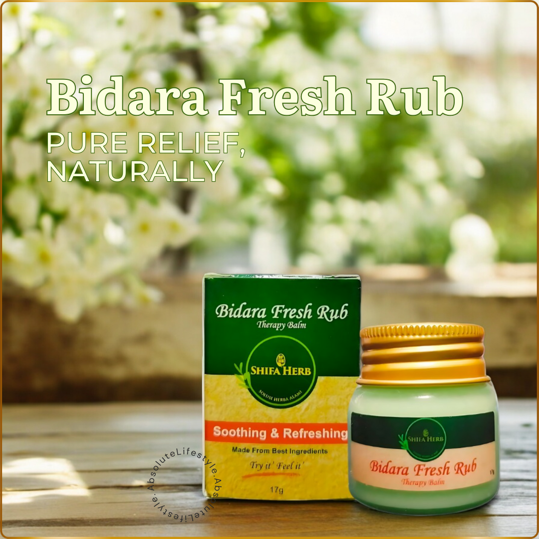 Bidara natural herbal remedy made from bidara leaves to support holistic wellness and physical comfort