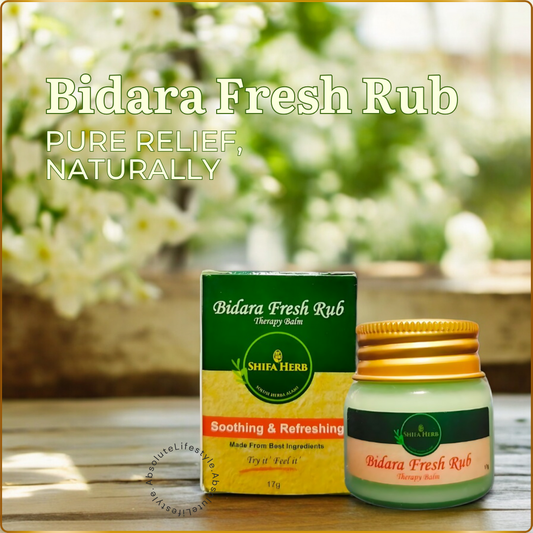 Bidara natural herbal remedy made from bidara leaves to support holistic wellness and physical comfort