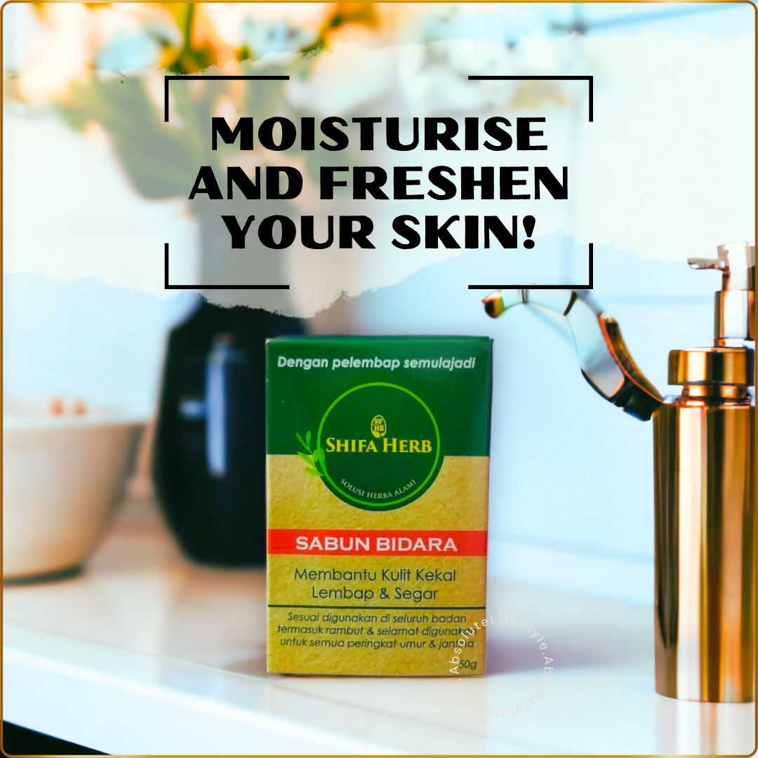 Bidara Soap – Natural Herbal Soap with Bidara Leaf Extract to cleanse, refresh, and calm the skin naturally