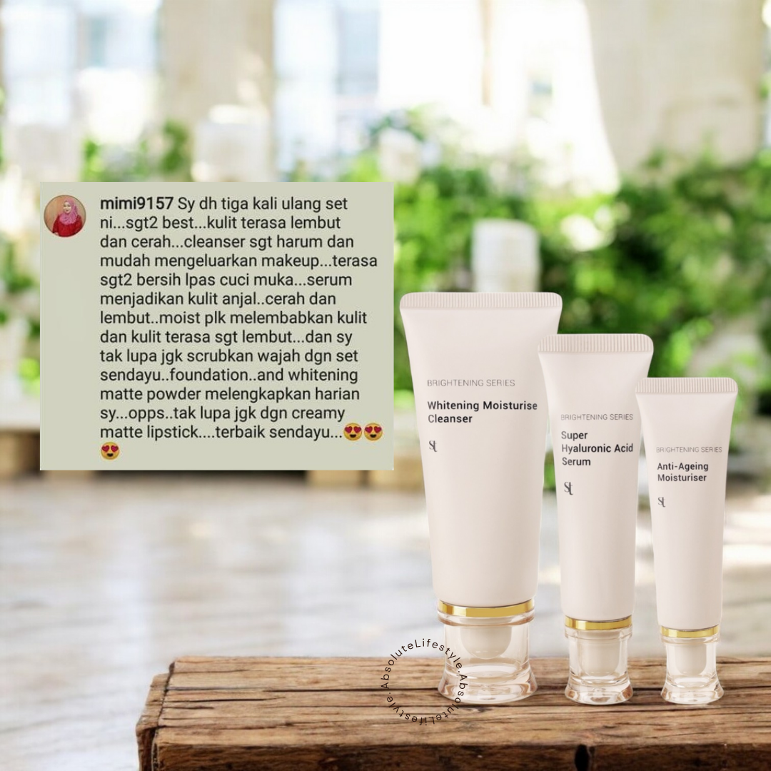 🇸🇬 [SG Seller] ST Brightening Series - Anti-Ageing Treat Wrinkles and Dry Flaky Skin