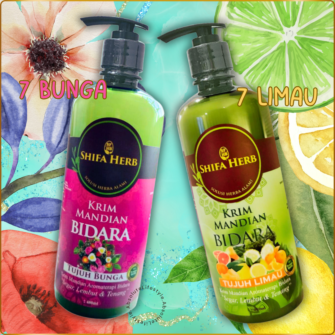 🇸🇬 [SG Seller] Revitalize Your Skin with Bidara Pure Floral Citrus Joy Shower Gel