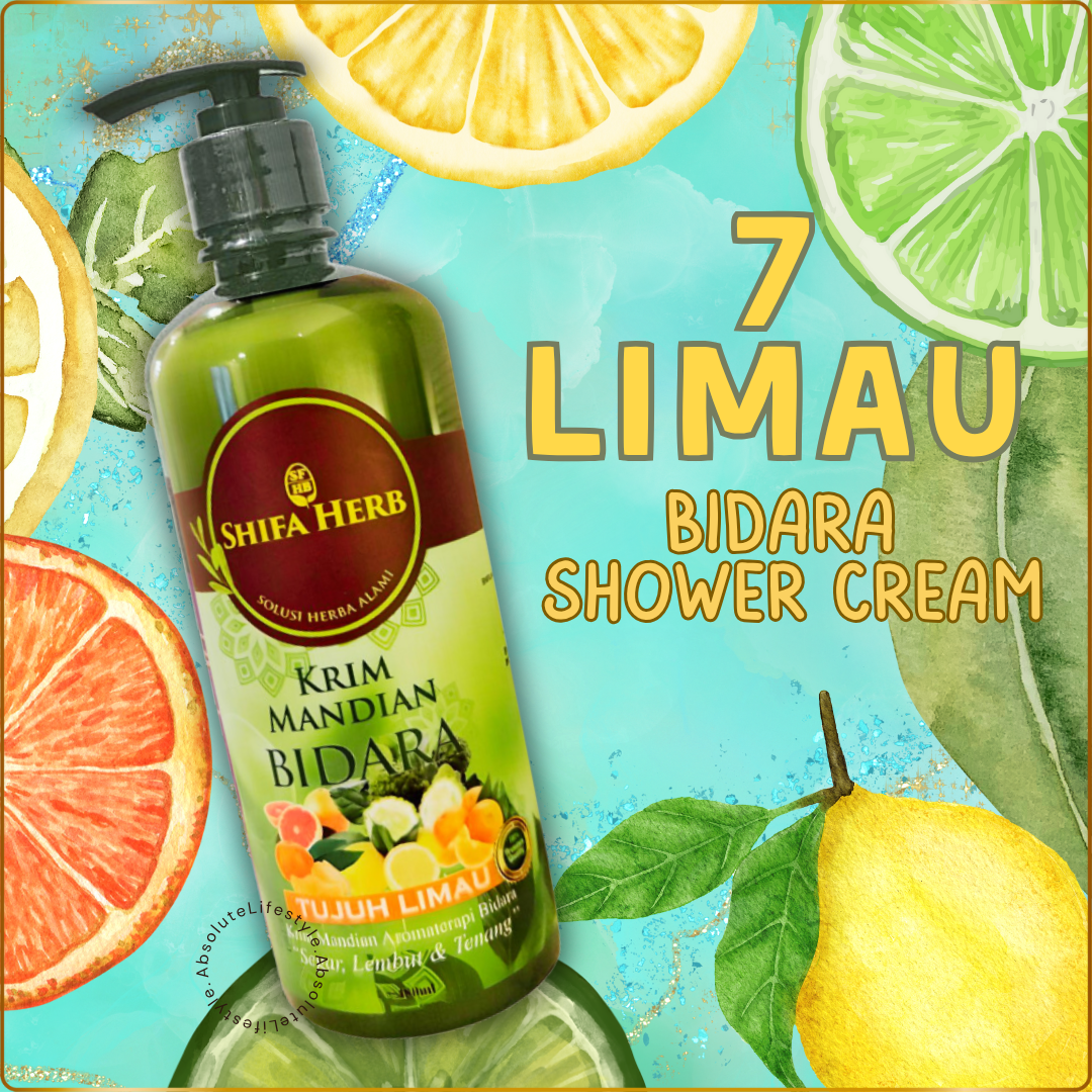 🇸🇬 [SG Seller] Revitalize Your Skin with Bidara Pure Floral Citrus Joy Shower Gel