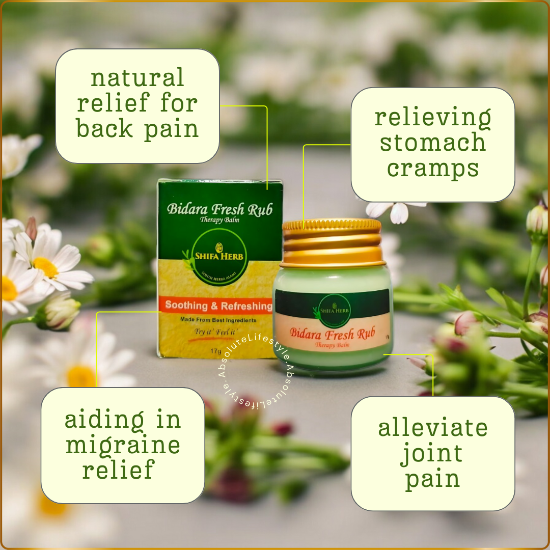 Traditional bidara leaves herbal remedy used for calming, wound recovery, and overall wellness