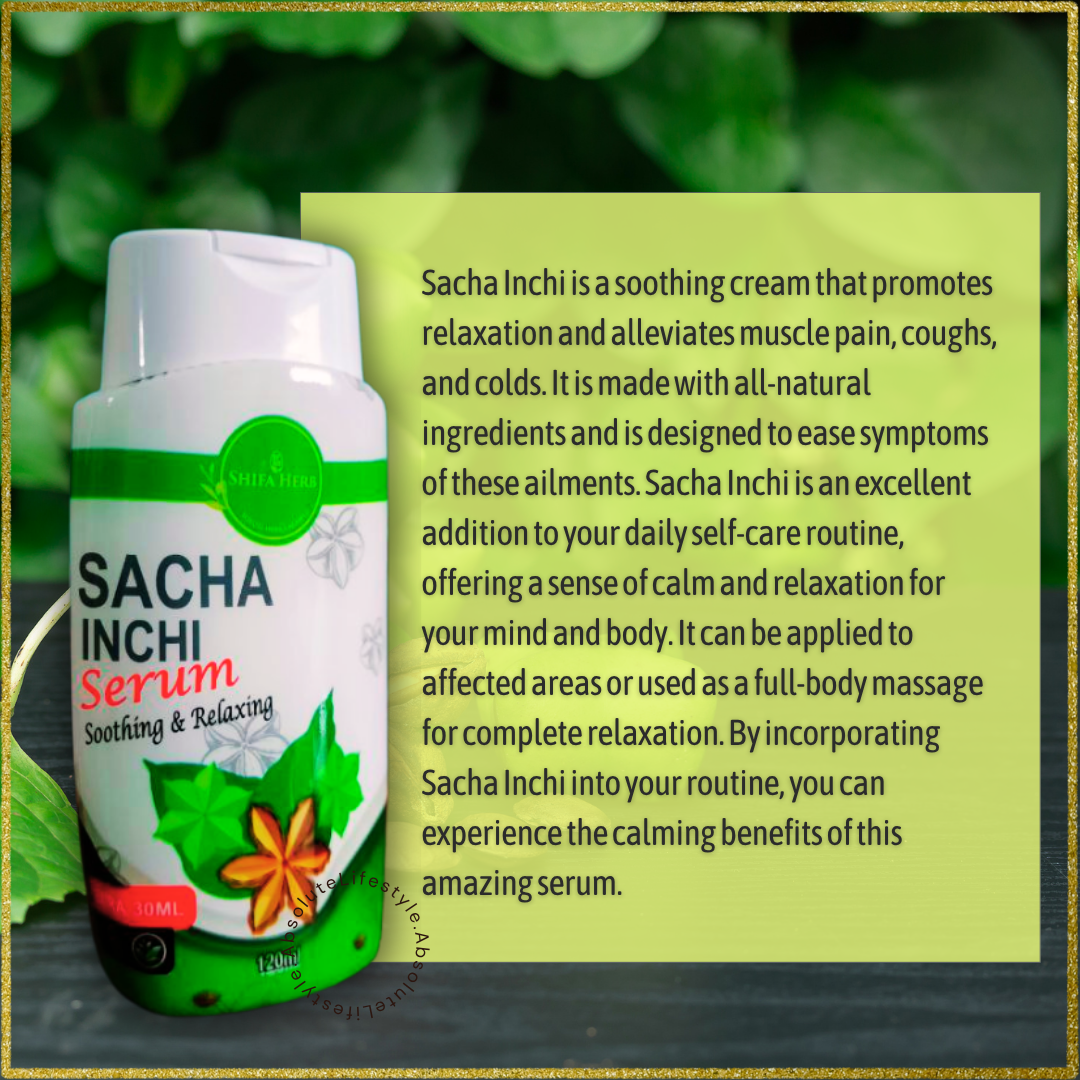 🇸🇬 [SG Seller] Nature's Touch for Aching Joints with Sacha Inchi Serum