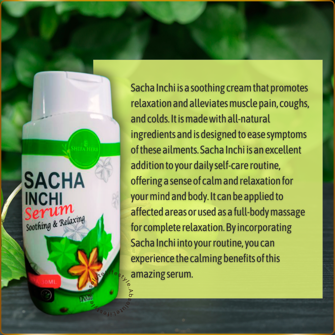 🇸🇬 [SG Seller] Nourish Your Skin Naturally with Sacha Inchi Shower Gel