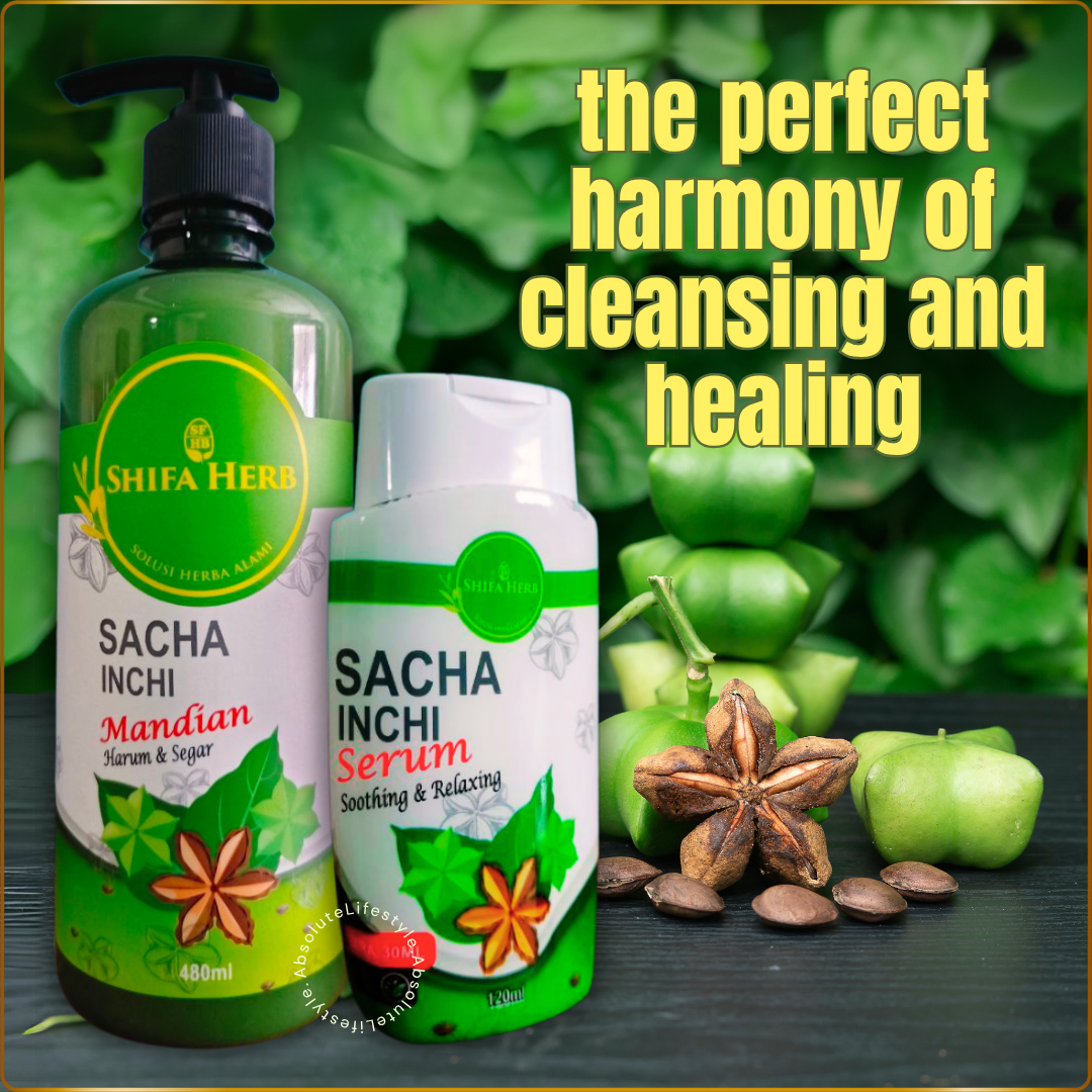 🇸🇬 [SG Seller] Nature's Touch for Aching Joints with Sacha Inchi Serum