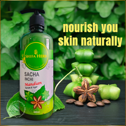🇸🇬 [SG Seller] Nourish Your Skin Naturally with Sacha Inchi Shower Gel
