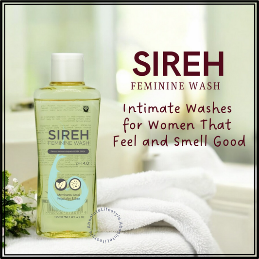 🇸🇬 [SG Seller] ST Sireh Feminine Wash with pH4.0